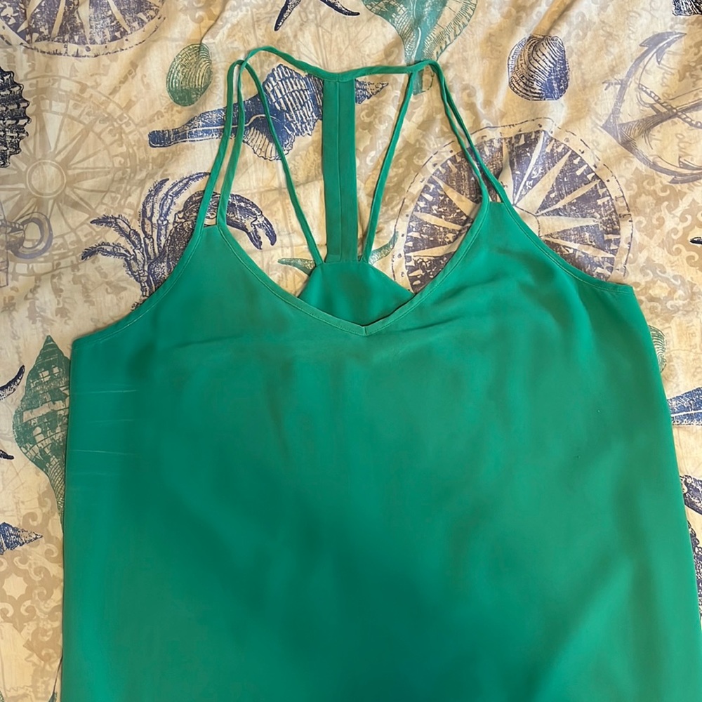 Green tank